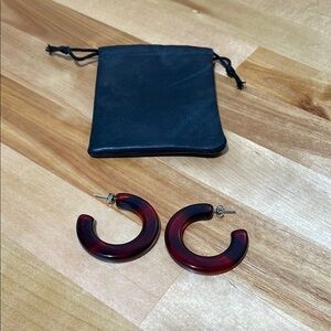 Machete almost Kate hoops new hoop earrings